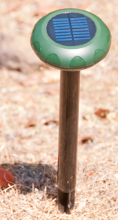 Wireless
                      Driveway Monitor (solar powered) STI-34100