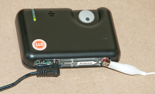 Wireless
                      Driveway Monitor (solar powered) STI-34100