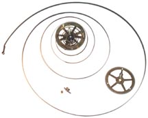 Self Winding Clock Co
Assemble Main Spring Barrel