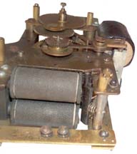 Self Winding Clock Co #2 Winding Armature & top
Contact