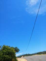 Saging Lines PG&E AT&T