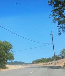 Saging Lines PG&E AT&T