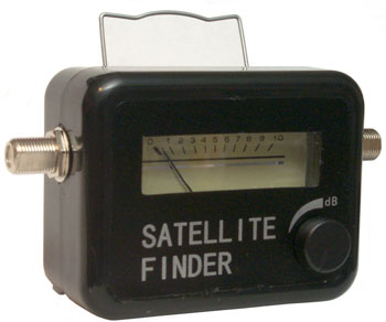 Sat Finder
Satellite Signal Strength Analog Meter