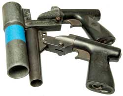 Sedgley Mk IV
                  & Mk 5 Signal Pistols