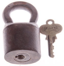 Segal -
                      Norwegian Padlock