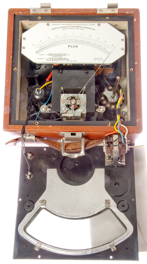Sensitive Research Instrument Co. Fluxmeter