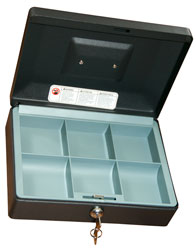 Sentry Safe CB-10, Portable Cash Lock Box Key
                      Removable Storage Tray Office Home Security Cash
                      Box