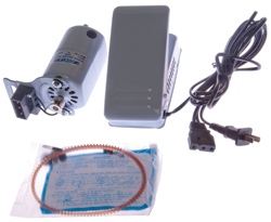 Treadle Sewing Machine Add-On motor Kit