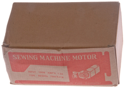 Treadle
Sewing Machine Add-On motor Kit