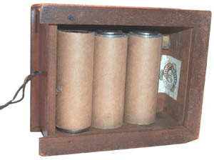 Eveready Shadow
                Projection Clock Battery Box