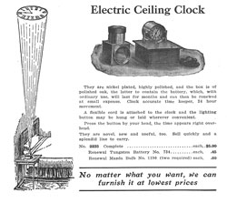 Shadow or
                Projection Clocks