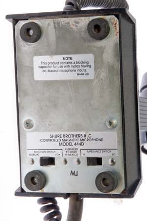 Shure 444D Desk Microphone