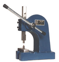 Siska Arbor Press for
          eyelet setting