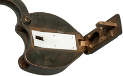 Slaymaker
                      Bureau of Industrial Alcohol (B.I.A.) Seal
                      Padlock