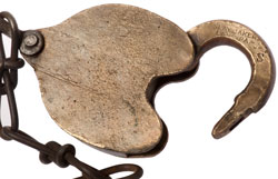 Slaymaker
                      Railroad Padlock