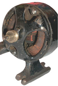 Small Motor
                  Pulley End