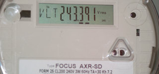Two Tier
                  Smart Electric Meter