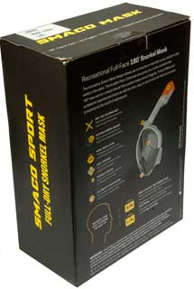 Snorkel Full Face Mask