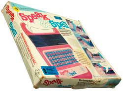 TI Speak &
                    Spell