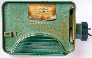 Sperti Model
                  P106 Combination Ultra Violet and Infra-Red Sun Lamp