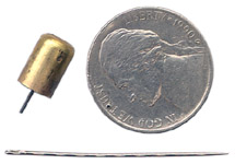 Reproduction
Hollow Nickel with Hole in "R"