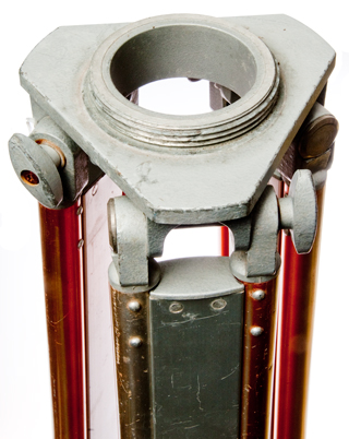 Surveying
                    Tripod Head 3-1/2"x8 Male Thread