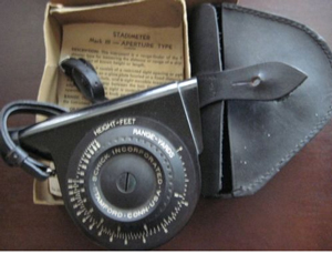 Stadimeter Mk III Range Finder