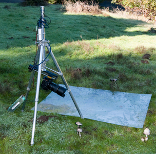 StackShot Battery
                Power from 257477BA 10 D cell adapter