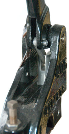 Stimpson 405 Press Compound Linkage