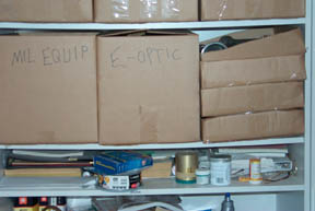 First
                        & Secone Prototype Active Storage Shallow
                        Drawers