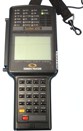 sunSet xDSL
                  Tester