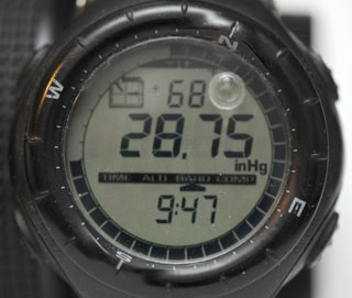 Suunto
                    Vector Wrist Computer