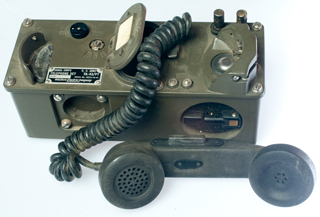 TA-43/PT Military Field Phone