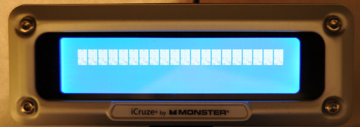 iCruse
              Monitor w/Problem