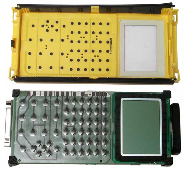 Trimble TDC1 Inside Keyboard &
                LCD