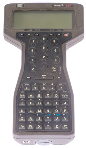 Tripod Data
Systems Husky FS/2 Data Collector