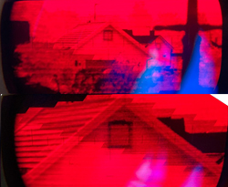 Thermal Hand
                      Held Imager DFOV