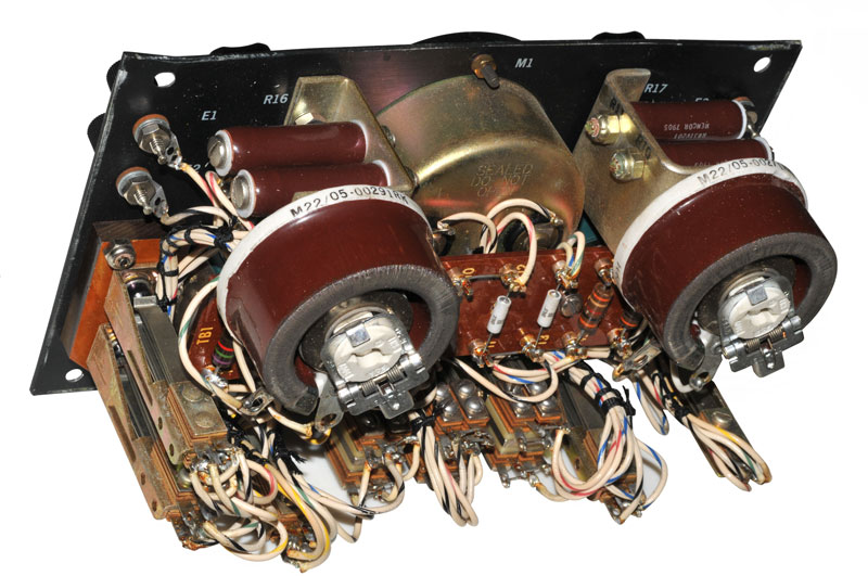 TS-1775 Relay Test Set Inside