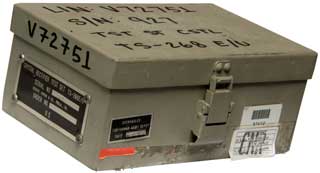 TS-268E Crystal
                        Rectifier Test Set