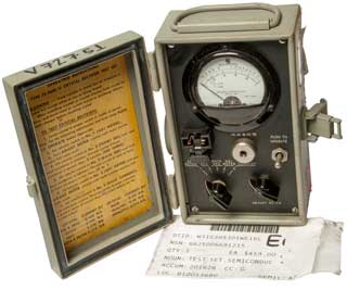 TS-268E Crystal
                        Rectifier Test Set