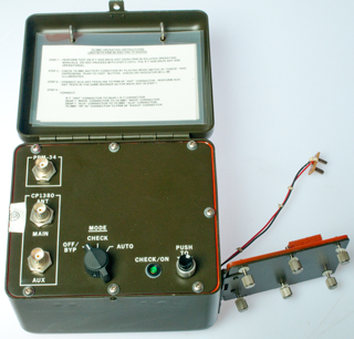 TS-3991 for Steerable Null Processor Group
                  OL-275/VRC
