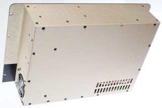 TW100F/AT
                  Transworld Datron Fly Away H.F. Radio Inside view 1