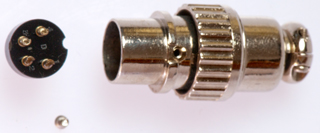 TS100UL Desktop HF Radio Microphone Connector