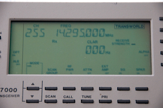 Transworld
                  TW7000F HF SSB Flyaway Transceiver