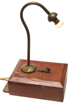 Wood Box
Table Light