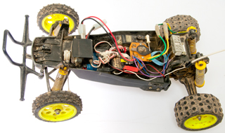 Tamiya Dune
                  Buggy