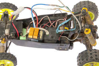 Tamiya 49501
                  Grasshopper II Super G with Duratrax ESC