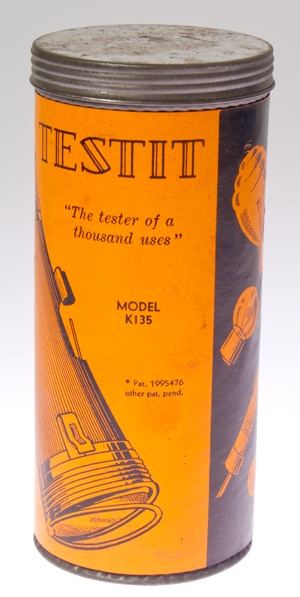 Testit patent 1995476