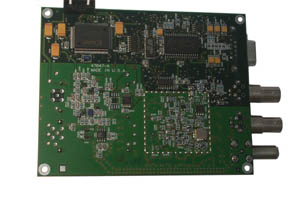 Trimble ThunderBolt GPS Timing Reciever PCB Back
                side
