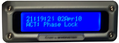 Tunderbolt GPS iCruze Monitor